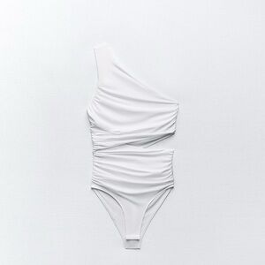 ZARA CUT OUT BODYSUIT SIZE SMALL